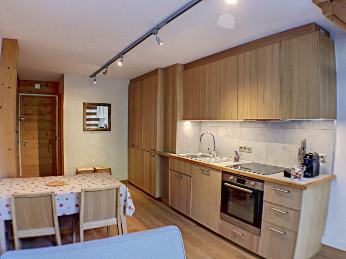 Apartmán Brevent - Meleze Chamonix Exteriér fotografie