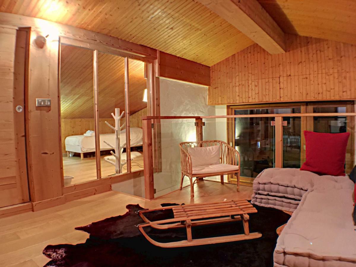 Apartmán Brevent - Meleze Chamonix Exteriér fotografie