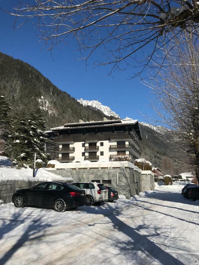 Apartmán Brevent - Meleze Chamonix Exteriér fotografie